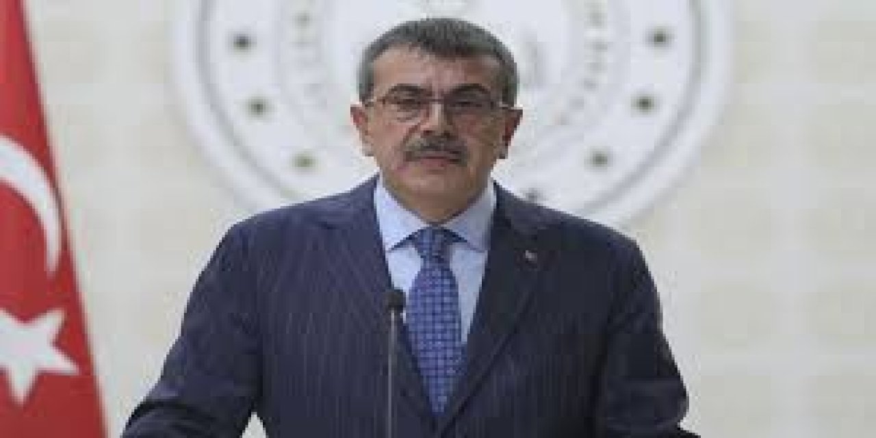 Yusuf Tekin Kabine Toplantısı Sonrası 00:00'da Açıkladı: Üzgünüm!