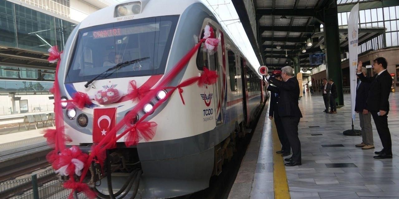 Turistik Tuz Ekspresi Ankara'dan Çankırı'ya İlk Seferini Gerçekleştirdi!