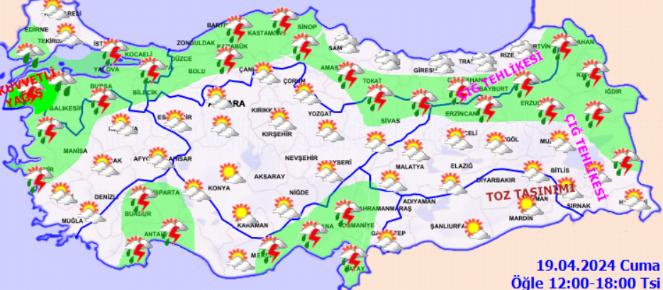 Meteoroloji O İlleri Uyardı! Kış Geri Geliyor