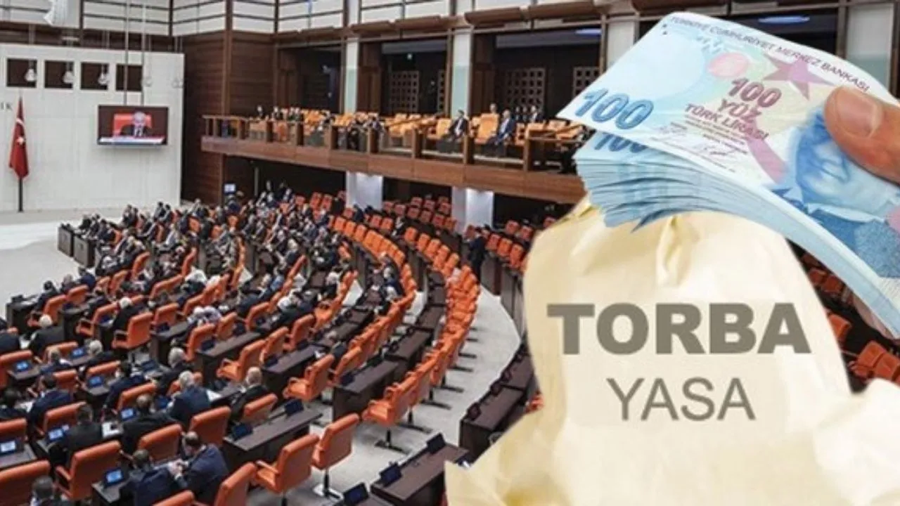Torba Yasa Tasarısı Geliyor: Erken Emeklilik, Ceza Affı ve 3600 Ek Gösterge Gündemde