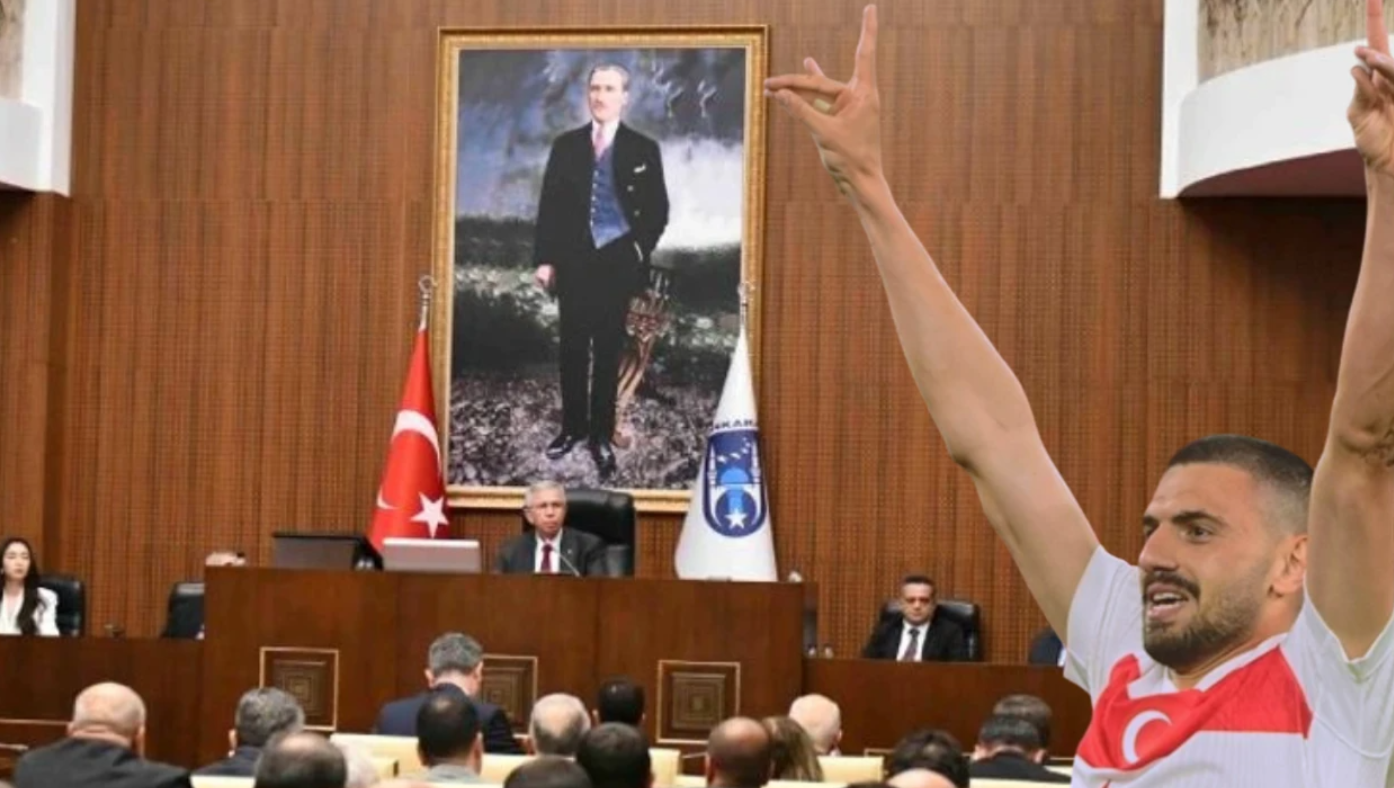 ABB Meclisi’nde Merih Demiral kararı.. Heykeli dikilecek!
