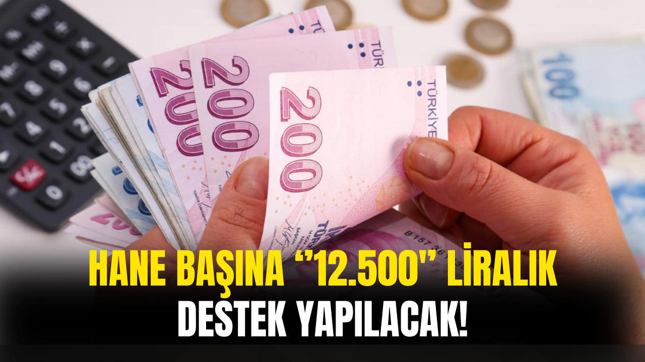 Tüm Hanelere 12.500 Liralık Yaz Desteği Sunuluyor! Başvuru Ekranı