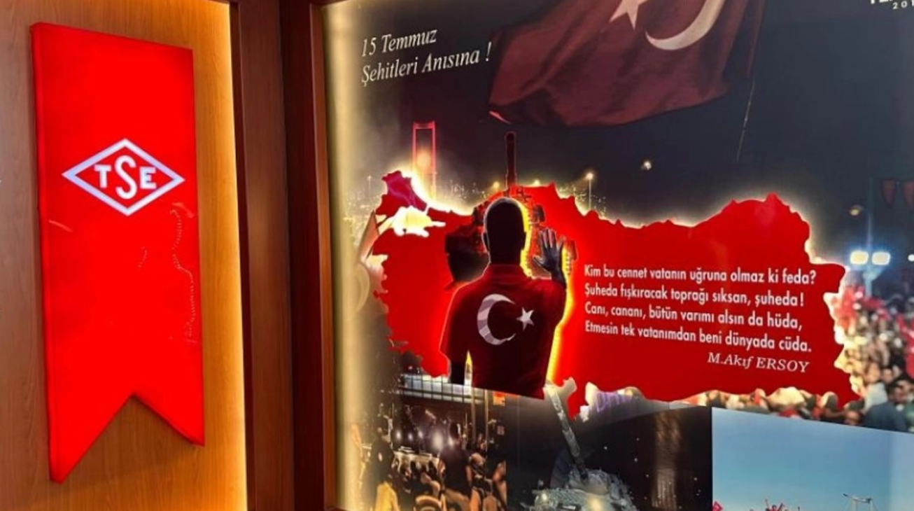 TSE'de '15 Temmuz' temalı serginin açılışı yapıldı