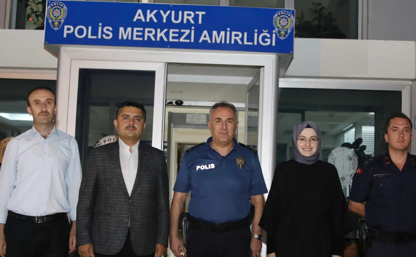 15 Temmuz'un yıl dönümünde başkan Ayık'tan anlamlı ziyaret