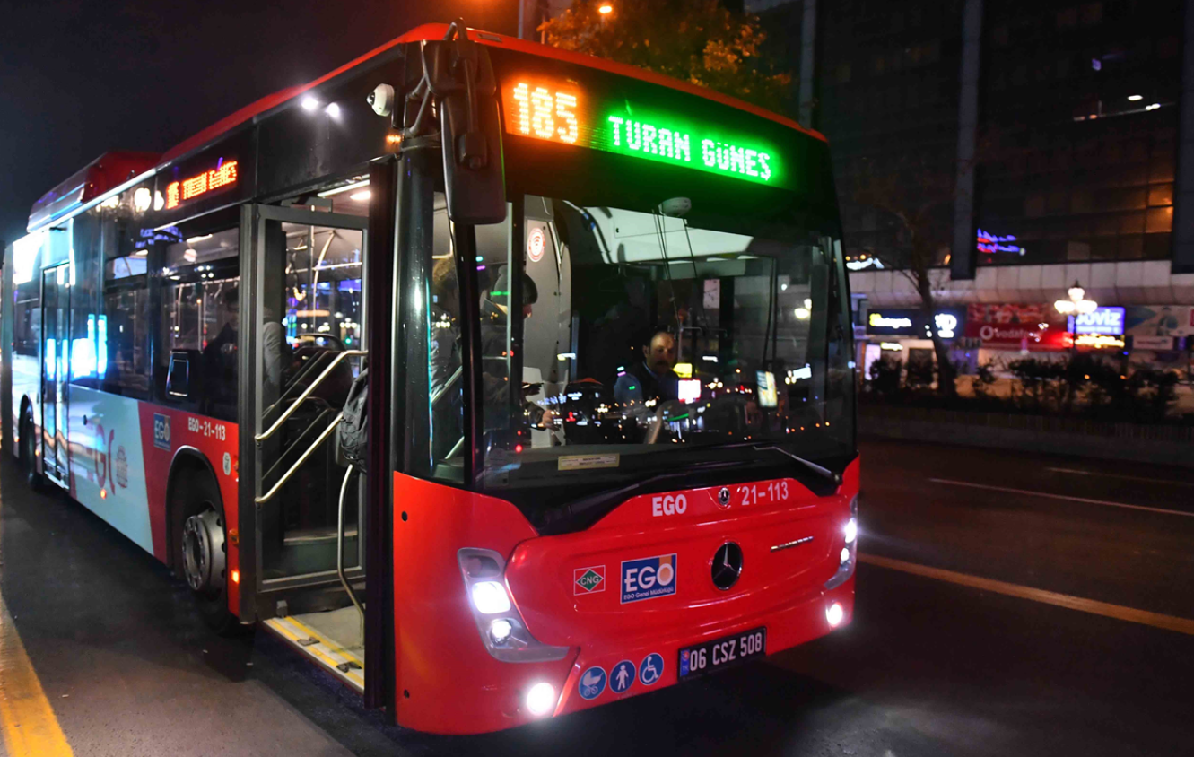 Ankara'da Şehiriçi Ulaşıma %33 Zam