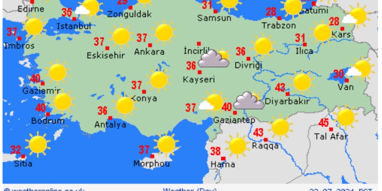 Sıcaklıktan Dolayı Bazı İllerde Kamu Çalışanlarına İzin Geliyor!