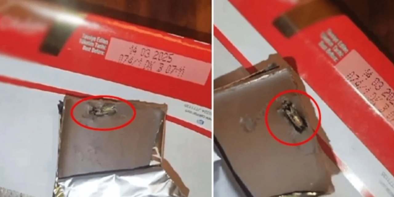 Ünlü Çikolata Markasından Çıkanlar Mide Bulandırdı