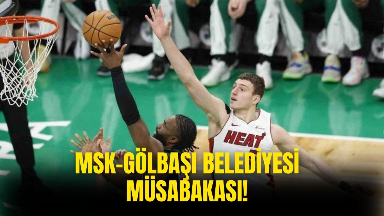 MSK, Gölbaşı Belediyesi müsabakası sonuçlandı! Gölbaşı Beeldiyesi mağlup oldu