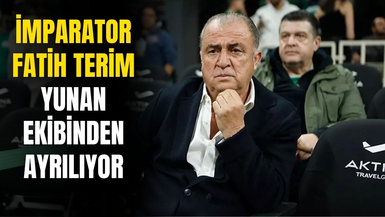 Panathinaikos'ta Fatih Terim ile yollar ayrılıyor! İşte imparator'un alacağı tazminat