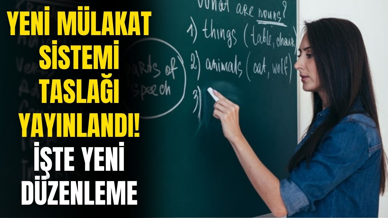 Öğretmen ataması bekleyenler dikkat! Sistem sil baştan değişti işte yeni mülakat sistemi
