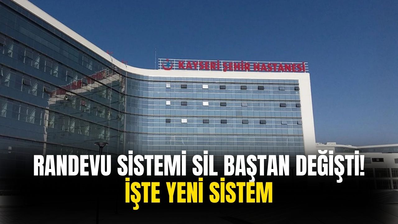 Sağlık Bakanı tarafından açıklama geldi! Yeni randevu sistemi duyuruldu