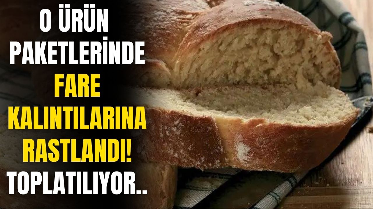 O paketlerde fare kalıntılarına rastlandı! Apar topar ürünler toplatılıyor