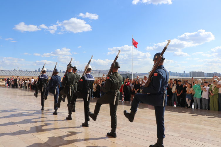 2024 yılı Ramazan ayında Anıtkabir'i ziyaret eden vatandaş sayısı belli oldu