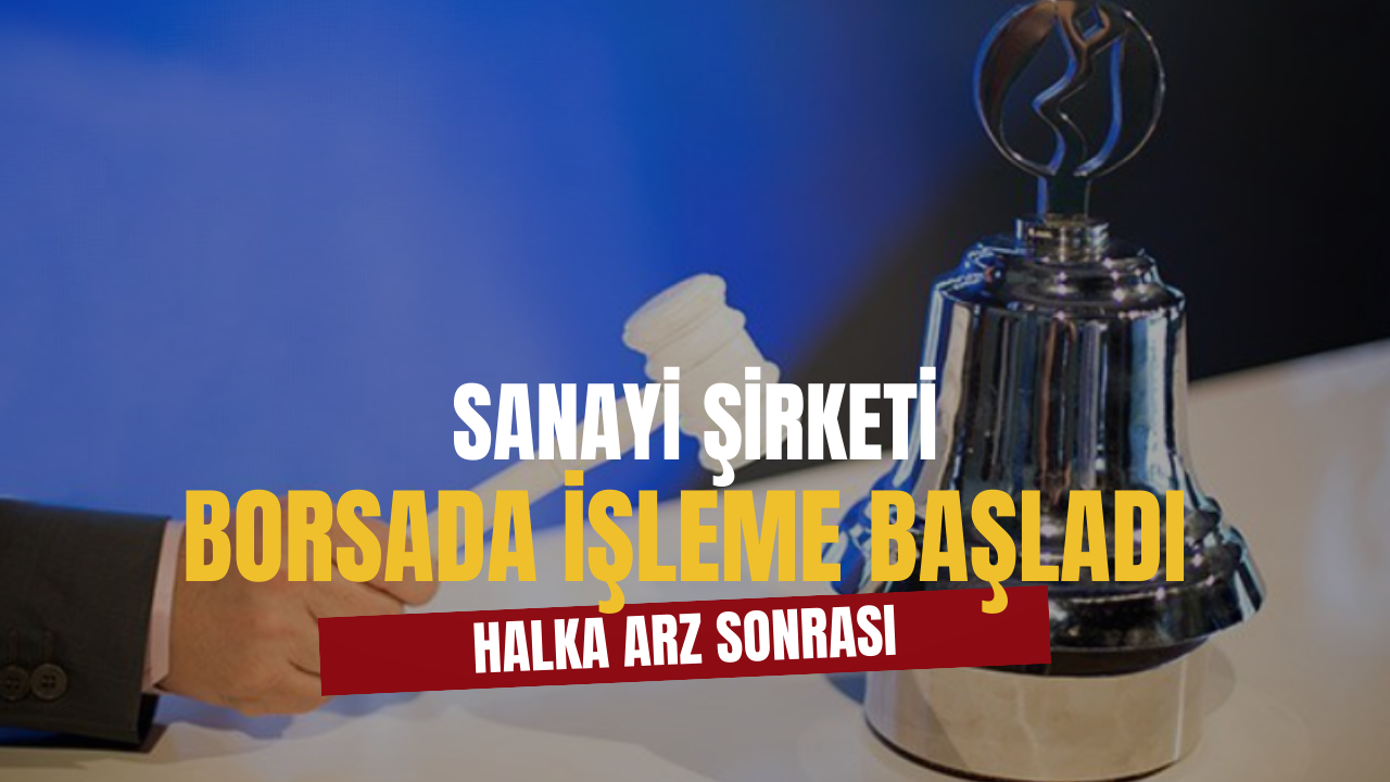 Yeni Halka Arz Yıldız Pazar'da İşlem Görmeye Başladı