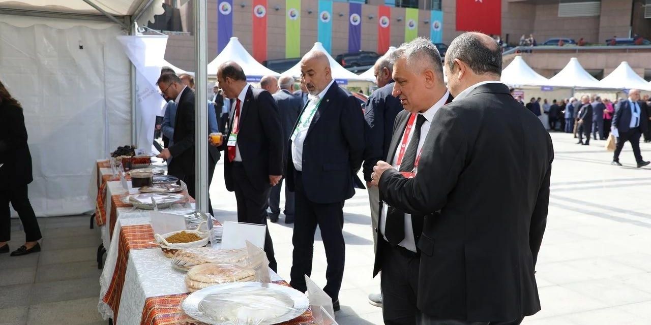 Gaziantep Ticaret Borsası Tescilli Ürünlerini Ankara'da Tanıttı!