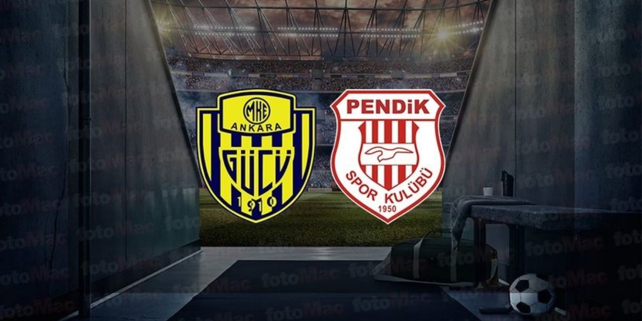 Ankaragücü Pendikspor maçı ne zaman, saat kaçta, hangi kanalda yayınlanacak?