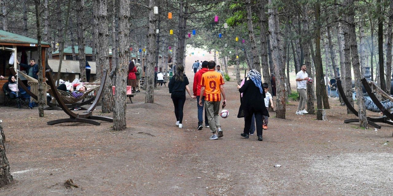 Başkent'te Piknik Sezonu Açıldı! Bu Senenin Gözdesi Park Ankara Oldu