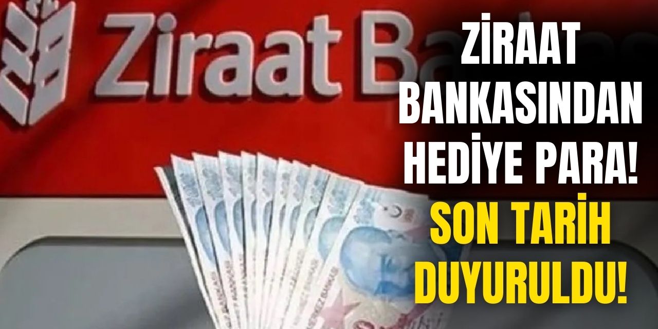 Ziraat Bankası 19 Mayıs'a özel kampanyasını duyurdu! Hemen bankaya giden hediye para alacak