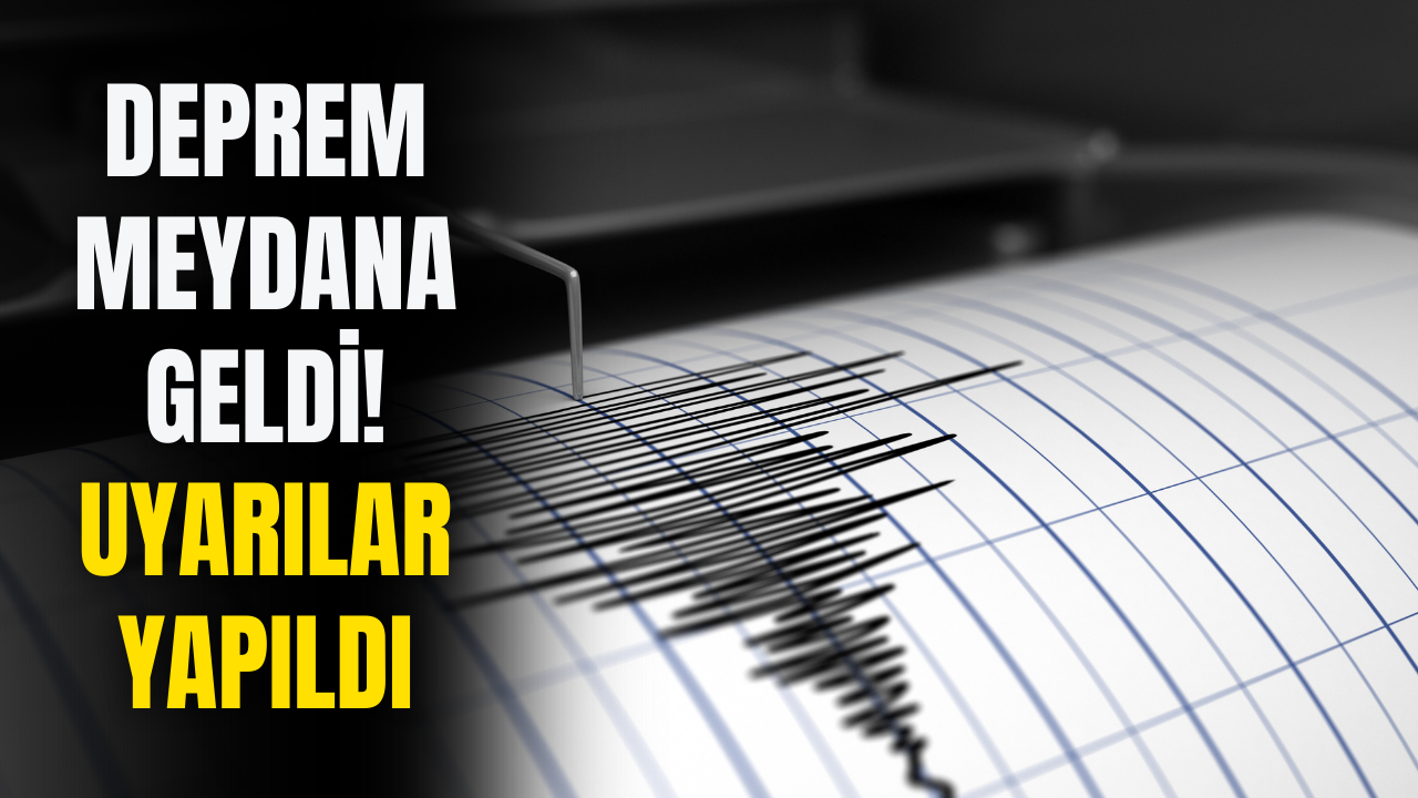 Kahramanmaraş'ta Deprem Meydana Geldi