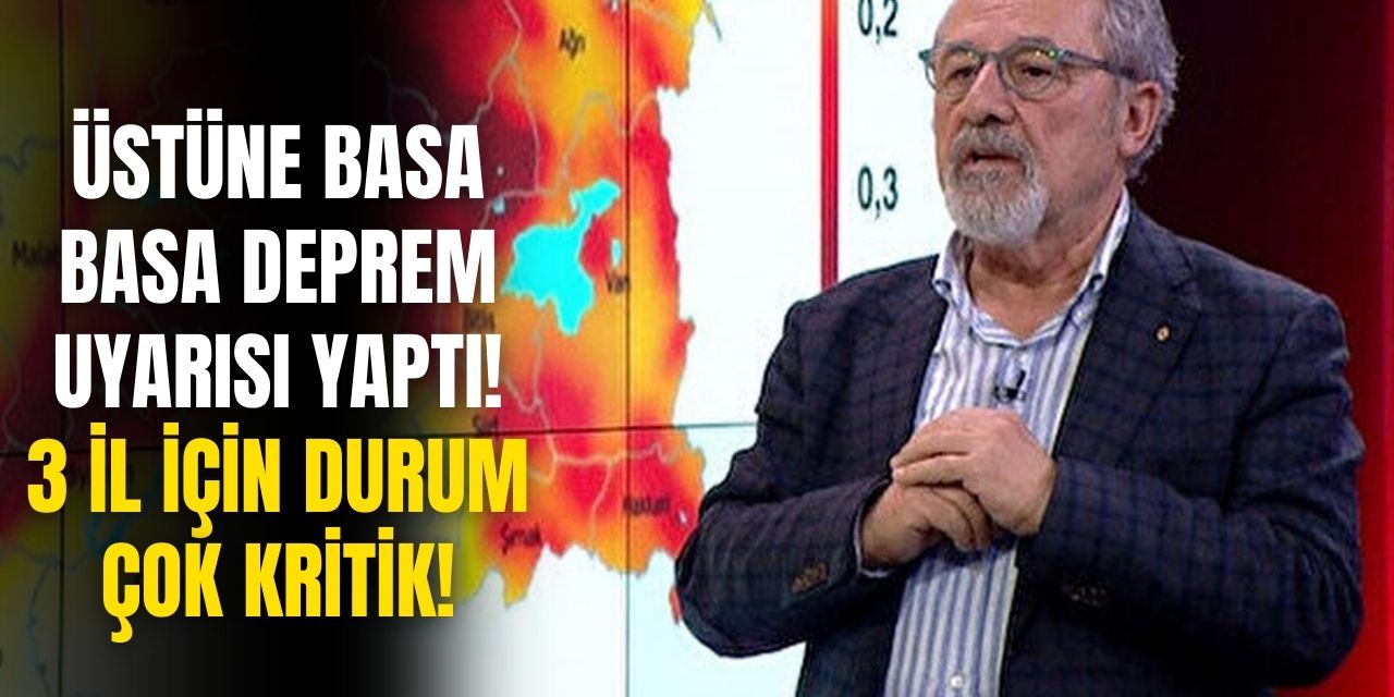 Bu 3 ilde yaşayanlar dikkat! Her an deprem olabilir uzman isim üstüne basa basa uyardı