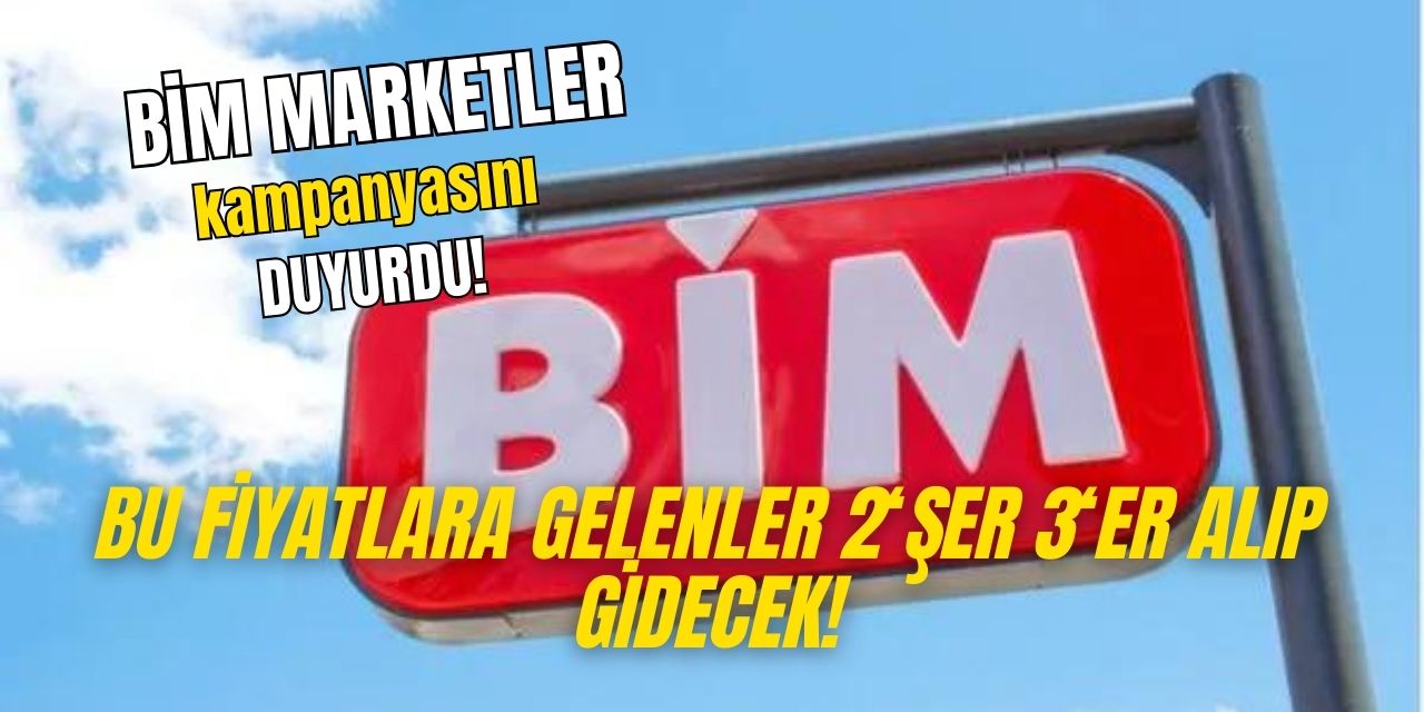 Bulaşık makinası deterjanı, kağıt havlu, sıvı deterjan ve çok daha fazlası! Bu fiyata bu ürünler kaçmaz gelen 2'şerli alacak