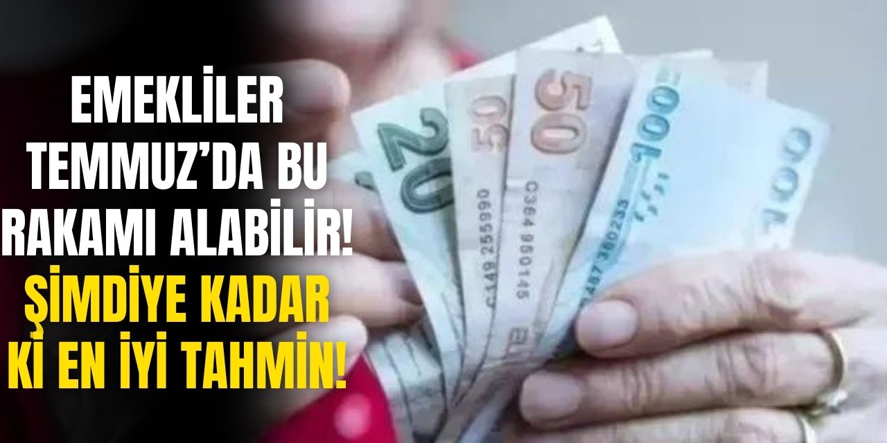 Bu haber emeklileri kan ağlatacak! Temmuz emekli maaş zammı bu rakam olacak