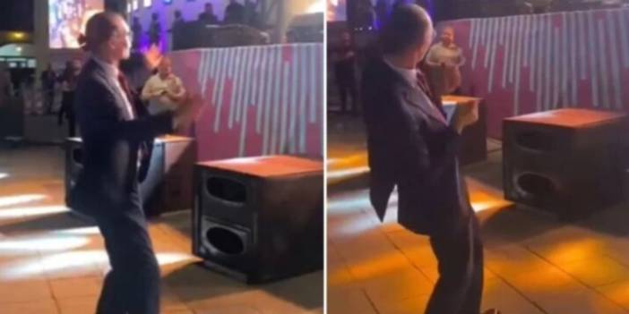 Etimesgut Belediye Başkanı Erdal Beşikçioğlu Festival Dansıyla Hayran Bıraktı!