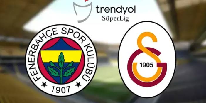Galatasaray - Fenerbahçe 19 Mayıs 2024 Maç Özeti İzle